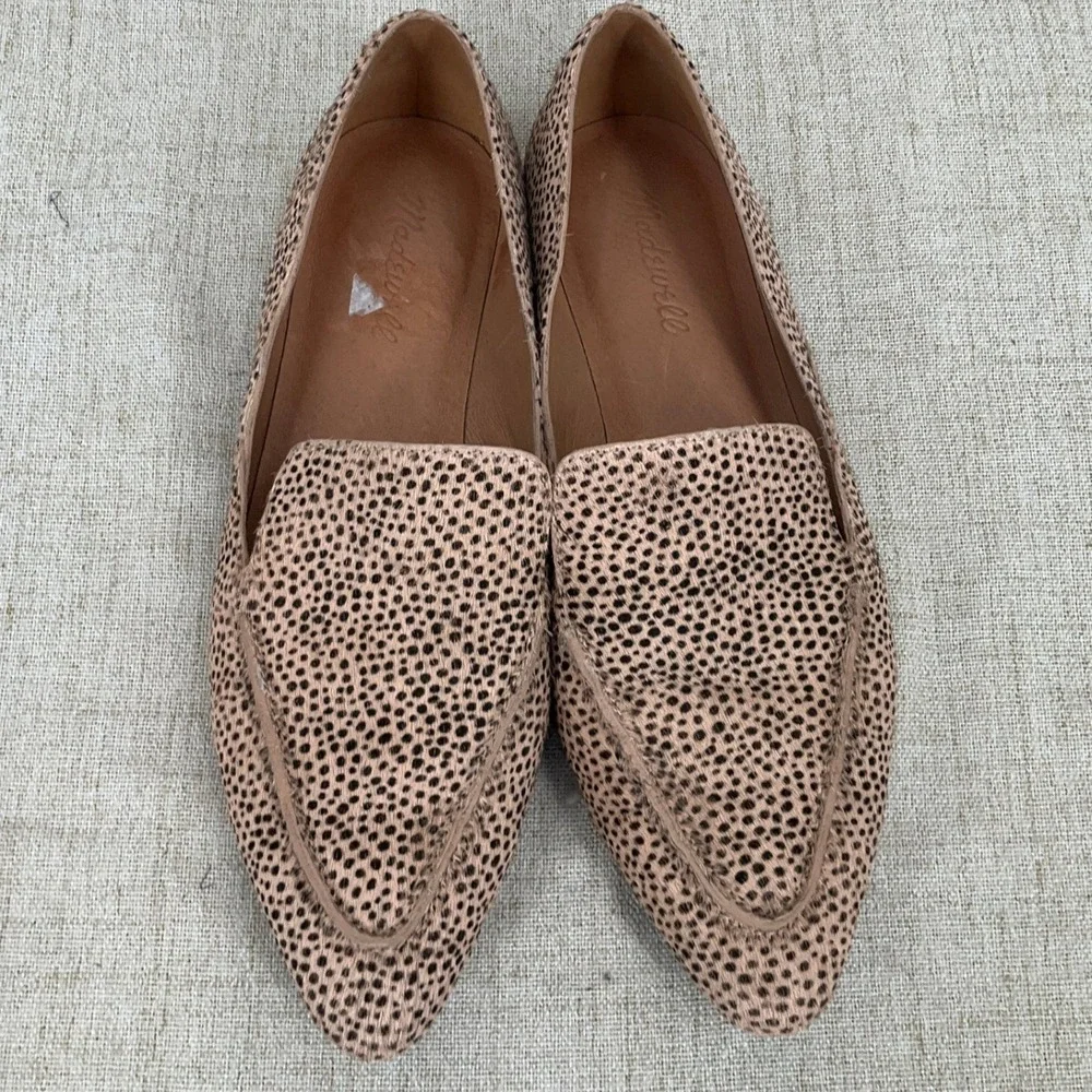 Madewell pointed toe